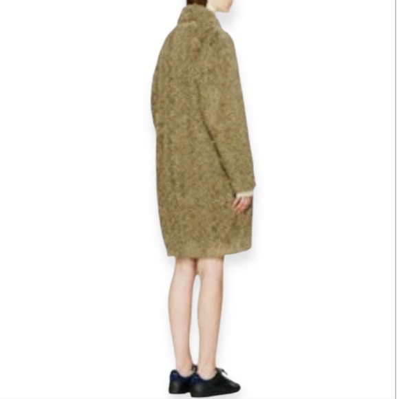 Isabel Marant Etoile Adam’s Sherpa Faux Fur Teddy Coat Size 40/Large - Picture 4 of 11